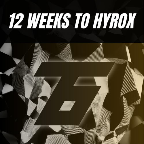 12 WEEK PLAN TO HYROX